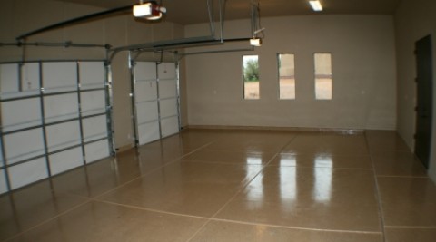 Scottsdale Garage Interior