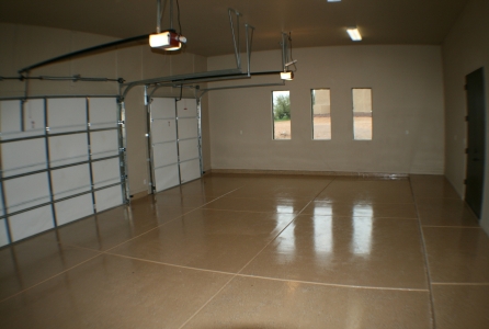Scottsdale Garage Interior