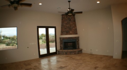 Scottsdale Fireplace